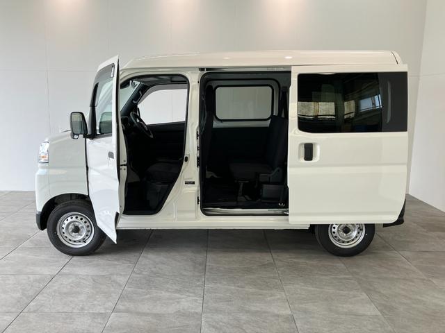 ハイゼットカーゴDX 4WD CVT車 ドラレコ コーナーセンサー キーレス衝突被害軽減ブレーキ スマアシ パートタイム4WD コーナーセンサー 前席パワーウインドウ AM/FMステレオ ドラレコ 両側スライドドア オートライト マニュアルレベリング マニュアルエアコン(滋賀県)の中古車