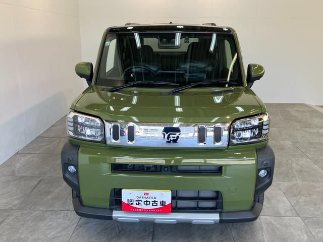 タフトＧターボクロムベンチャー　９型ナビ　パノラマカメラ　ドラレコ追突被害軽減ブレーキ　コーナーセンサー　ＬＥＤ　スマートキー　レーダークルーズコントロール　シートヒーター　９インチフルセグナビ　ＤＶＤ　Ｂｌｕｅｔｏｏｔｈ　ＵＳＢ　パノラマカメラ　前後ドラレコ（滋賀県）の中古車