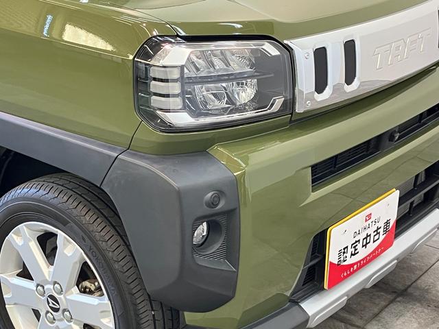 タフトＧターボクロムベンチャー　９型ナビ　パノラマカメラ　ドラレコ追突被害軽減ブレーキ　コーナーセンサー　ＬＥＤ　スマートキー　レーダークルーズコントロール　シートヒーター　９インチフルセグナビ　ＤＶＤ　Ｂｌｕｅｔｏｏｔｈ　ＵＳＢ　パノラマカメラ　前後ドラレコ（滋賀県）の中古車