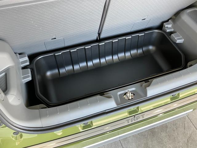 タフトＧターボクロムベンチャー　９型ナビ　パノラマカメラ　ドラレコ追突被害軽減ブレーキ　コーナーセンサー　ＬＥＤ　スマートキー　レーダークルーズコントロール　シートヒーター　９インチフルセグナビ　ＤＶＤ　Ｂｌｕｅｔｏｏｔｈ　ＵＳＢ　パノラマカメラ　前後ドラレコ（滋賀県）の中古車