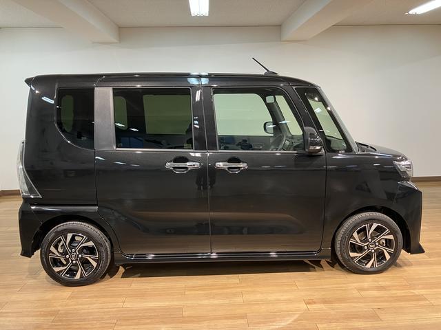 タントカスタムＸ／０．５万ｋｍ／２５年モデルナビ／前後ドラレコ走行０．５万ｋｍ／２５年モデルナビ／バックカメラ／ステアリングスイッチ／前後ドラレコ／前席シートヒーター／電動パーキングブレー／両側パワースライドドア／ＬＥＤヘッドライト・フォグランプ／キーフリー（大阪府）の中古車