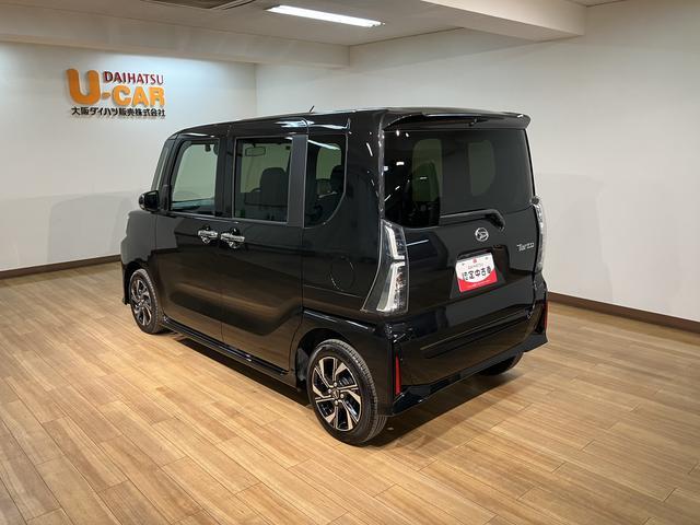 タントカスタムＸ／０．５万ｋｍ／２５年モデルナビ／前後ドラレコ走行０．５万ｋｍ／２５年モデルナビ／バックカメラ／ステアリングスイッチ／前後ドラレコ／前席シートヒーター／電動パーキングブレー／両側パワースライドドア／ＬＥＤヘッドライト・フォグランプ／キーフリー（大阪府）の中古車