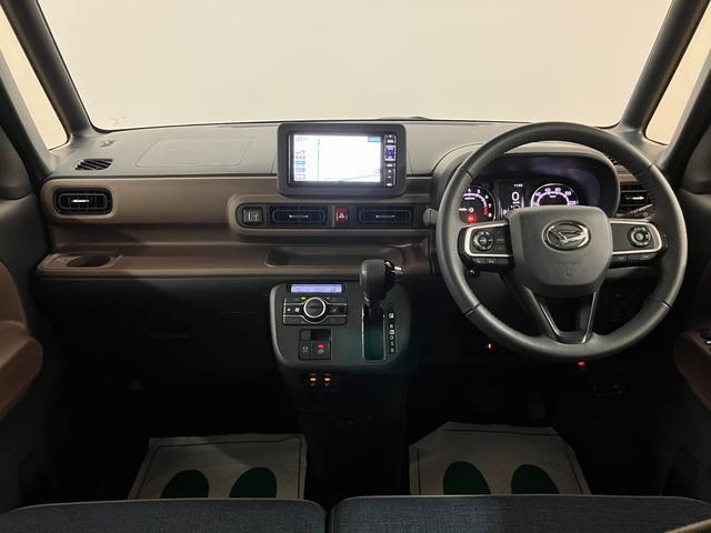 ムーヴキャンバスセオリーGターボ/ナビ/Bカメラ/クルコン/両側電スラ/ターボ車/走行1.3万キロ/ナビ/BLUETOOTH/USB/Bカメラ/ETC/前後ドラレコ/クルーズコントロール/両側電動スライドドア/スマートキー/前席シートヒーター/電動パーキングブレーキ/(大阪府)の中古車