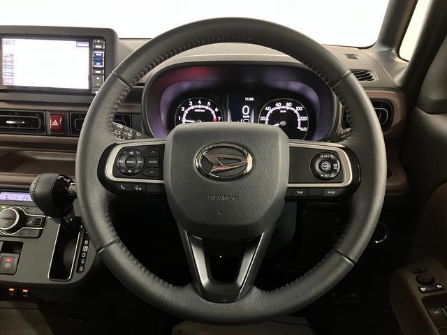 ムーヴキャンバスセオリーGターボ/ナビ/Bカメラ/クルコン/両側電スラ/ターボ車/走行1.3万キロ/ナビ/BLUETOOTH/USB/Bカメラ/ETC/前後ドラレコ/クルーズコントロール/両側電動スライドドア/スマートキー/前席シートヒーター/電動パーキングブレーキ/(大阪府)の中古車