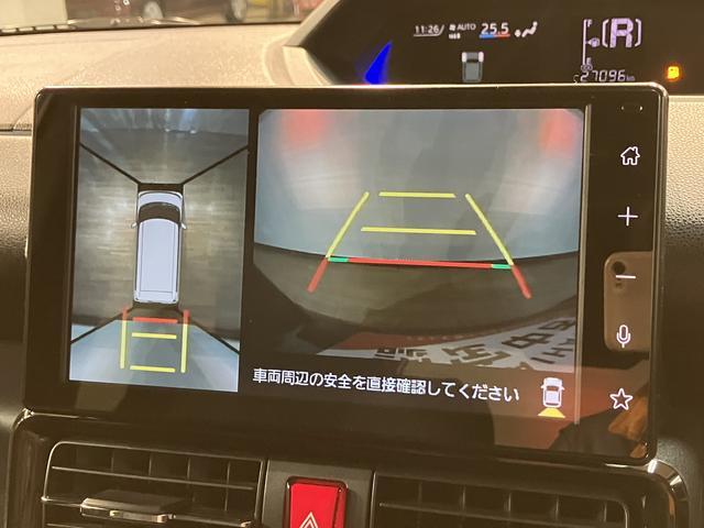 タントカスタムＲＳ　９インチディスプレイオーディオ　ＥＴＣターボ車　９インチディスプレイオーディオ　パノラマモニター　ナビ連動前後ドラレコ　ＥＴＣ　アダプティブクルーズコントロール　オートエアコン　キーフリーシステム　前席シートヒーター　コーナーセンサー（大阪府）の中古車