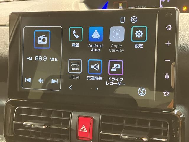 タントカスタムＲＳ　９インチディスプレイオーディオ　ＥＴＣターボ車　９インチディスプレイオーディオ　パノラマモニター　ナビ連動前後ドラレコ　ＥＴＣ　アダプティブクルーズコントロール　オートエアコン　キーフリーシステム　前席シートヒーター　コーナーセンサー（大阪府）の中古車