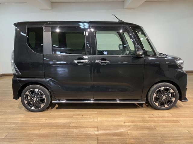 タントカスタムＲＳ　９インチディスプレイオーディオ　ＥＴＣターボ車　９インチディスプレイオーディオ　パノラマモニター　ナビ連動前後ドラレコ　ＥＴＣ　アダプティブクルーズコントロール　オートエアコン　キーフリーシステム　前席シートヒーター　コーナーセンサー（大阪府）の中古車