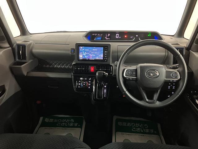 タントカスタムＲＳ　純正７インチナビ　バックカメラ　ＥＴＣターボ車　純正７インチメモリーナビ　ＥＴＣ車載器　アダプティブクルーズコントロール　スマートアシスト　前席シートヒーター　ＬＥＤヘッドライト　ＬＥＤフグランプ　キーフリーシステム　オートエアコン（大阪府）の中古車