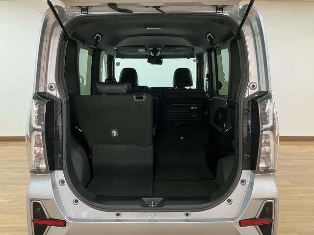 タントカスタムＲＳ　純正７インチナビ　バックカメラ　ＥＴＣターボ車　純正７インチメモリーナビ　ＥＴＣ車載器　アダプティブクルーズコントロール　スマートアシスト　前席シートヒーター　ＬＥＤヘッドライト　ＬＥＤフグランプ　キーフリーシステム　オートエアコン（大阪府）の中古車