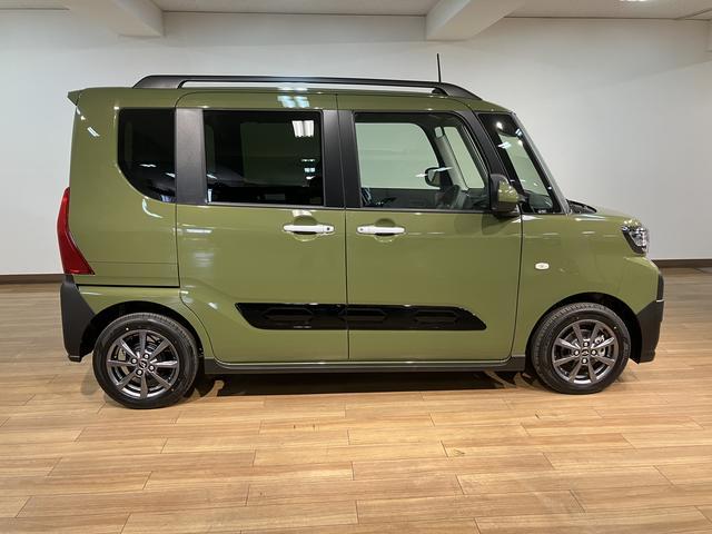 タントファンクロスリミテッド　９インチディスプレイオーディオスマートアシスト　バックカメラ　両側リヤパワースライドドア　プッシュボタンエンジンスタート　シートヒーター　ＬＥＤヘッドライト　アルミホイール　オートエアコン　オートライト　ＡＢＳ（大阪府）の中古車