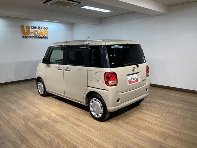 ムーヴキャンバスＸ　ＳＡIII（大阪府）の中古車