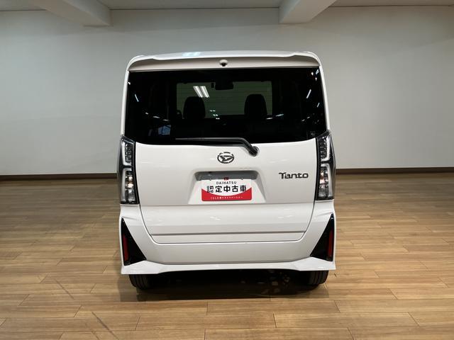 タントカスタムＲＳ　ｅｃｏＩＤＬＥ非装着車　ディスプレイオーディオターボ車　パノラマモニター対応９インチディスプレイオーディオ　前後ドライブレコーダー　シートヒーター　ＥＴＣ車載器　キーフリーシステム　純正アルミホイール　アダプティブクルーズコントロール（大阪府）の中古車