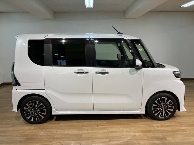 タントカスタムＲＳ　ｅｃｏＩＤＬＥ非装着車　ディスプレイオーディオターボ車　パノラマモニター対応９インチディスプレイオーディオ　前後ドライブレコーダー　シートヒーター　ＥＴＣ車載器　キーフリーシステム　純正アルミホイール　アダプティブクルーズコントロール（大阪府）の中古車