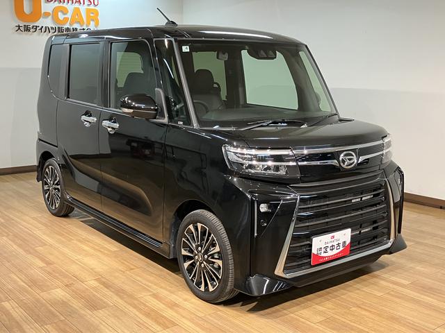 タントカスタムＲＳ（大阪府）の中古車