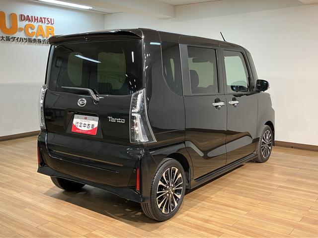 タントカスタムＲＳ（大阪府）の中古車