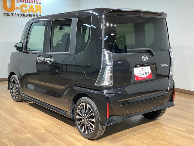 タントカスタムＲＳ（大阪府）の中古車