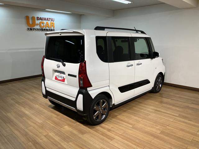 タントファンクロスターボ（大阪府）の中古車