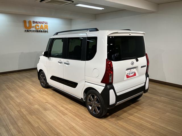 タントファンクロスターボ（大阪府）の中古車
