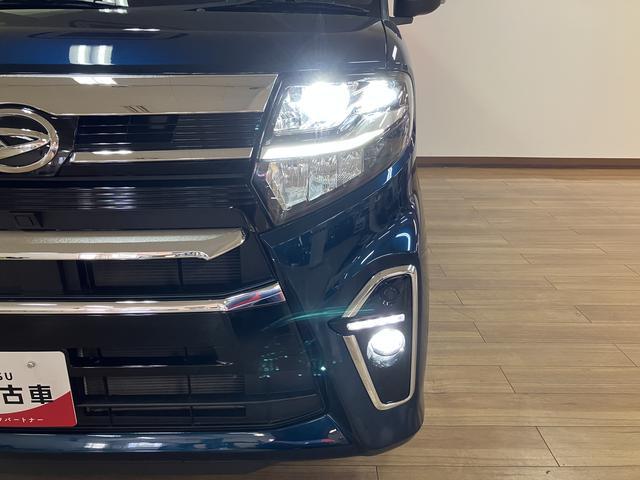 タントカスタムRS ターボ車 ACC 純正ナビ 前後ドラレコスマートアシスト ターボ車 アダプティブクルーズコントロール 純正ナビ バックカメラ ナビ連動前後ドライブレコーダー 純正アルミホイール ETC LEDヘッドライト・フォグランプ 前席シートヒーター(大阪府)の中古車