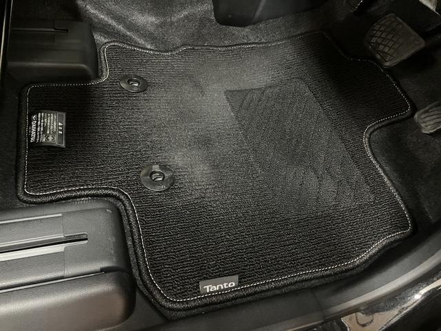 タントカスタムＸ　７インチメモリーナビ　ナビ連動前後ドラレコナビゲーション　バックカメラ　ＥＴＣ　ナビ連動前後ドラレコ　前席シートヒーター　両側パワースライドドア　ＬＥＤヘッドライト・フォグ　アルミホイール　オートエアコン　キーフリー　ミラクルオープンドア（大阪府）の中古車