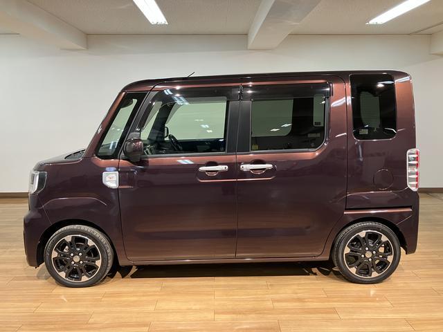 ウェイクGターボリミテッドSAIII パノラマモニター対応ナビスマートアシストIII ターボ車 パノラマモニター 純正メモリーナビ ナビ連動前後ドラレコ 両側電動スライドドア ETC車載器 運転席シートヒーター オートエアコン LEDヘッドライト キーフリー(大阪府)の中古車