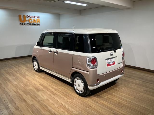 ムーヴキャンバスＧメイクアップ　ＳＡIII（大阪府）の中古車