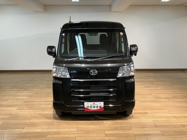 ハイゼットカーゴクルーズ　オーバーヘッドシェルフ　キーフリースマートアシスト　運転席・助手席エアバッグ　オーバーヘッドシェルフ　キーフリーシステム　コーナーセンサー　電動格納式ミラー　プッシュスタート　シガーソケット　パワーウィンドウ　ＣＶＴ（大阪府）の中古車