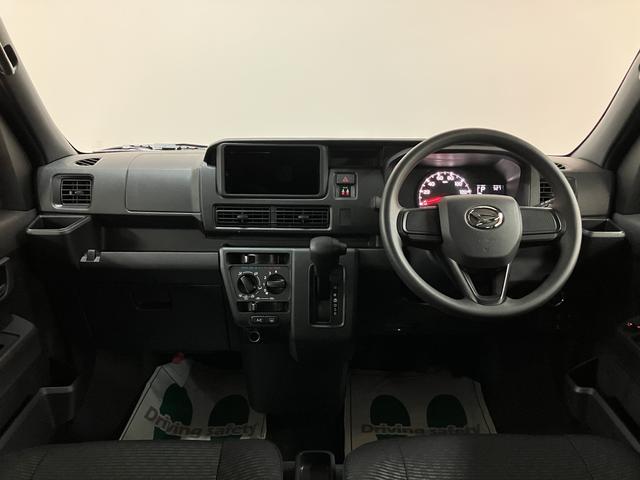 ハイゼットカーゴクルーズ　オーバーヘッドシェルフ　キーフリースマートアシスト　運転席・助手席エアバッグ　オーバーヘッドシェルフ　キーフリーシステム　コーナーセンサー　電動格納式ミラー　プッシュスタート　シガーソケット　パワーウィンドウ　ＣＶＴ（大阪府）の中古車