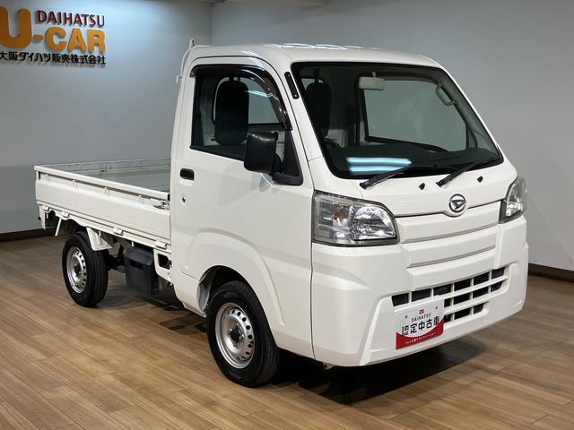 ハイゼットトラックスタンダード　オートマ車エアコン　パワステ　オートマ車　ＡＭ／ＦＭラジオ　運転席エアバッグ（大阪府）の中古車