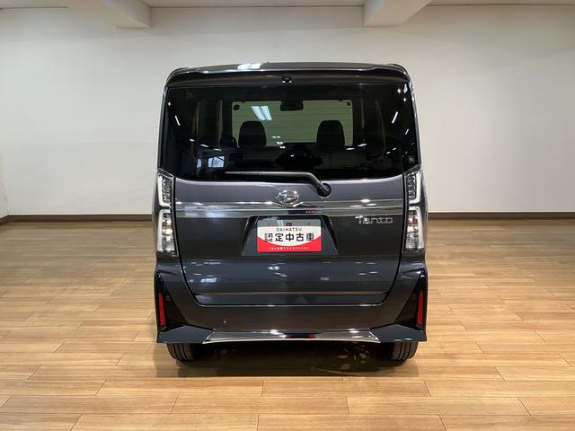 タントカスタムRSリミテッドスマートアシスト ボディコーティング施工済み車(大阪府)の中古車