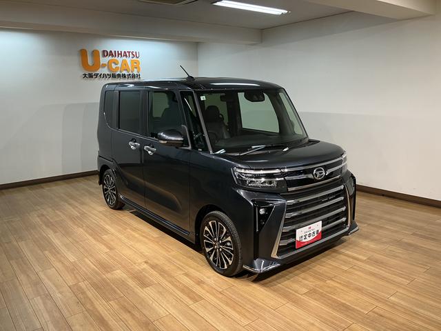 タントカスタムRSリミテッドスマートアシスト ボディコーティング施工済み車(大阪府)の中古車