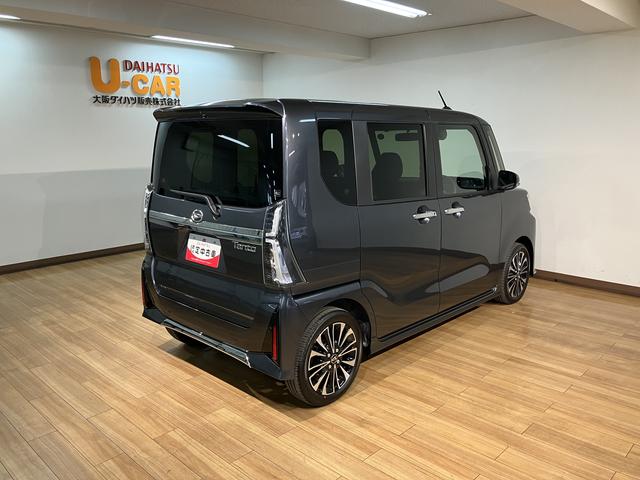 タントカスタムRSリミテッドスマートアシスト ボディコーティング施工済み車(大阪府)の中古車