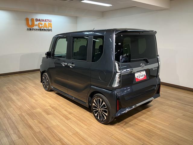 タントカスタムRSリミテッドスマートアシスト ボディコーティング施工済み車(大阪府)の中古車