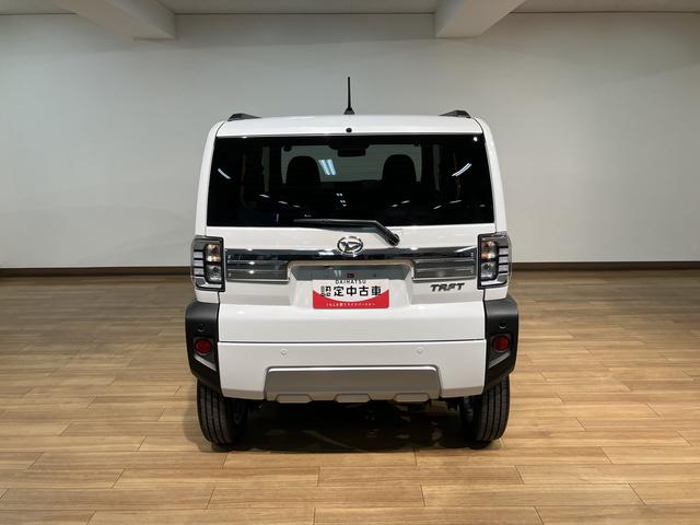 タフトGターボ クロムベンチャー(大阪府)の中古車