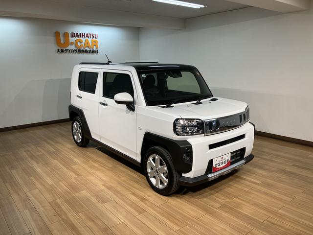 タフトGターボ クロムベンチャー(大阪府)の中古車