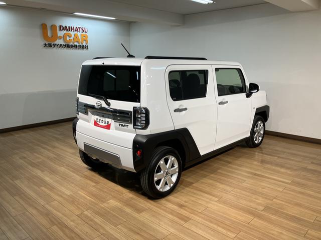 タフトGターボ クロムベンチャー(大阪府)の中古車