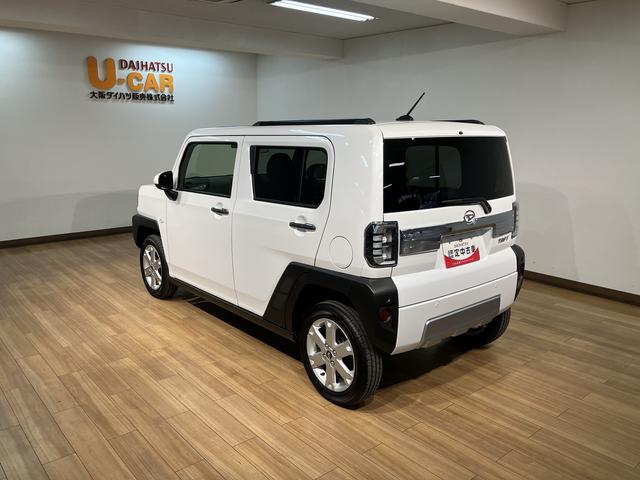 タフトGターボ クロムベンチャー(大阪府)の中古車