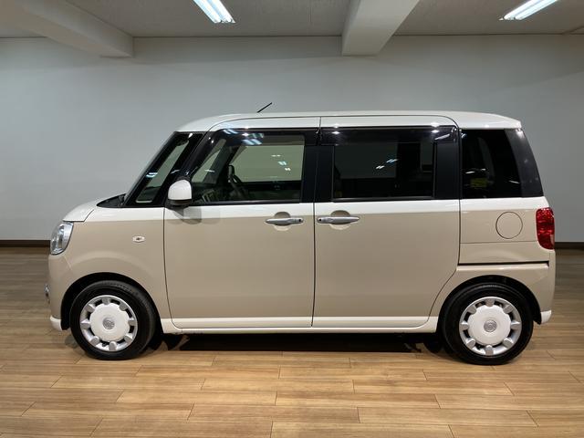 ムーヴキャンバスG SAII メモリーナビ バックカメラ ETC車載器スマートアシストII LEDヘッドライト オートライト 純正メモリーナビ バックカメラ対応 ETC車載器 オートエアコン 両側電動スライドドア エコアイドル キーフリーシステム プッシュスタート(大阪府)の中古車