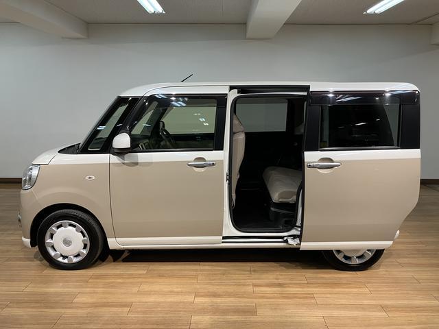 ムーヴキャンバスG SAII メモリーナビ バックカメラ ETC車載器スマートアシストII LEDヘッドライト オートライト 純正メモリーナビ バックカメラ対応 ETC車載器 オートエアコン 両側電動スライドドア エコアイドル キーフリーシステム プッシュスタート(大阪府)の中古車