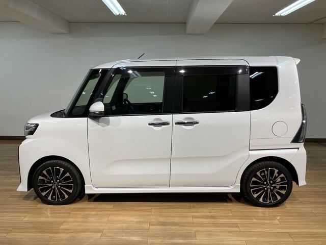タントカスタムRS ディスプレイオーディオ 前後ドライブレコーダーターボ車 スマートアシスト ディスプレイオーディオ バックカメラ 前後ドライブレコーダー ETC車載器 前席シートヒーター コーナーセンサー 両側電動スライドドア ステアリングリモコン キーフリー(大阪府)の中古車