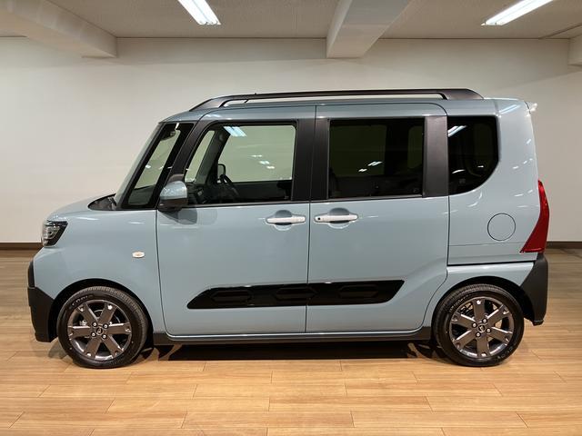 タントファンクロスターボリミテッド 25年式ナビ ETC車載器7インチナビ バックカメラ ETC車載器 ターボ車 スマートアシスト アダプティブクルーズコントロール キーフリーシステム フロントシートヒーター オートエアコン 純正アルミホイール(大阪府)の中古車