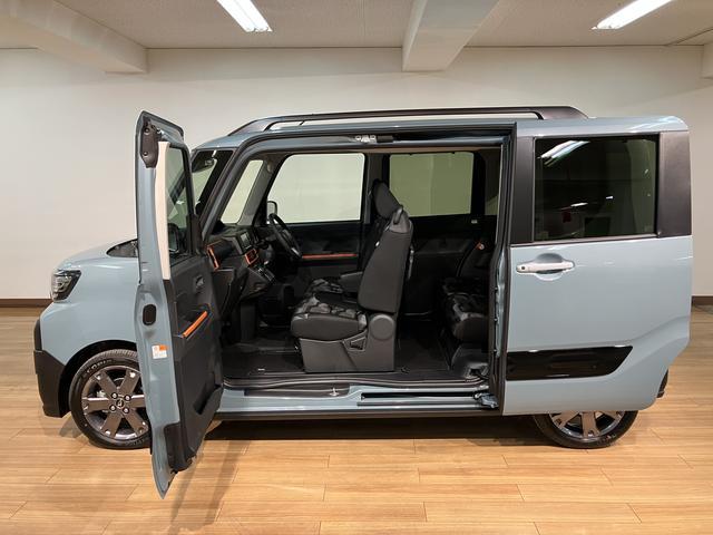 タントファンクロスターボリミテッド 25年式ナビ ETC車載器7インチナビ バックカメラ ETC車載器 ターボ車 スマートアシスト アダプティブクルーズコントロール キーフリーシステム フロントシートヒーター オートエアコン 純正アルミホイール(大阪府)の中古車
