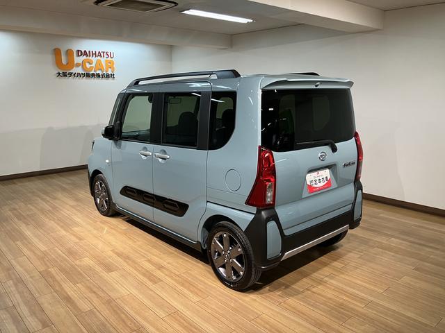 タントファンクロスターボリミテッド 25年式ナビ ETC車載器7インチナビ バックカメラ ETC車載器 ターボ車 スマートアシスト アダプティブクルーズコントロール キーフリーシステム フロントシートヒーター オートエアコン 純正アルミホイール(大阪府)の中古車