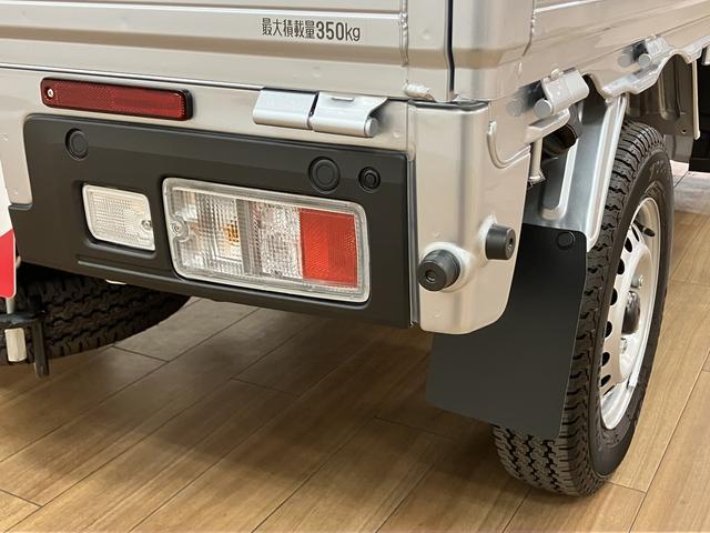 ハイゼットトラックジャンボエクストラ　４ＷＤ車　コーナーセンサーＣＶＴ　４ＷＤ　禁煙車　届出済未使用車　スマートアシスト　ＬＥＤヘッドライト　ＬＥＤフォグランプ　電動格納式ミラー　キーフリーシステム　プッシュスタート　大型荷台作業灯　オーディオレス車（大阪府）の中古車
