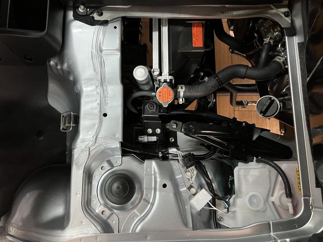 ハイゼットトラックジャンボエクストラ　４ＷＤ車　コーナーセンサーＣＶＴ　４ＷＤ　禁煙車　届出済未使用車　スマートアシスト　ＬＥＤヘッドライト　ＬＥＤフォグランプ　電動格納式ミラー　キーフリーシステム　プッシュスタート　大型荷台作業灯　オーディオレス車（大阪府）の中古車