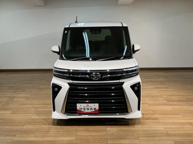 タントカスタムＲＳ　純正メモリーナビ付き（大阪府）の中古車