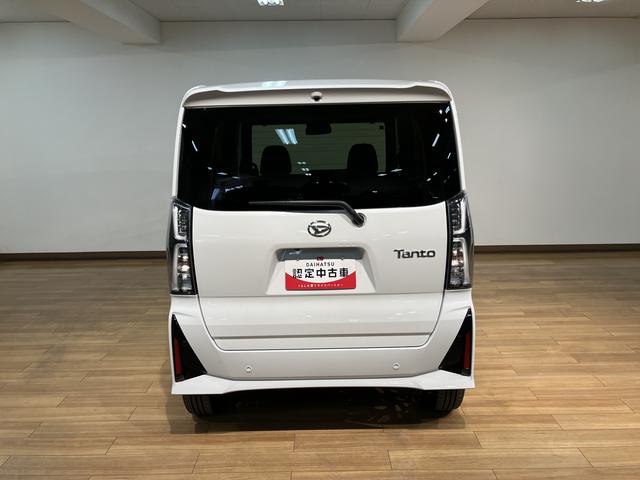 タントカスタムＲＳ　純正メモリーナビ付き（大阪府）の中古車