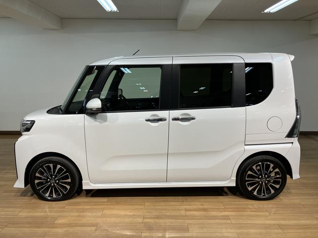 タントカスタムＲＳ　純正メモリーナビ付き（大阪府）の中古車