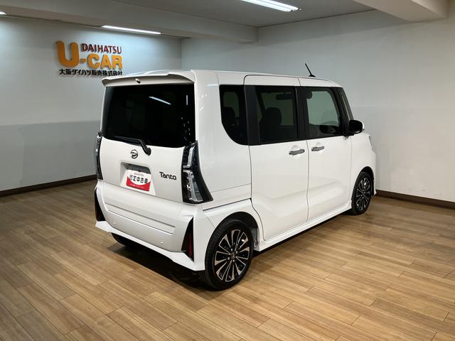 タントカスタムＲＳ　純正メモリーナビ付き（大阪府）の中古車