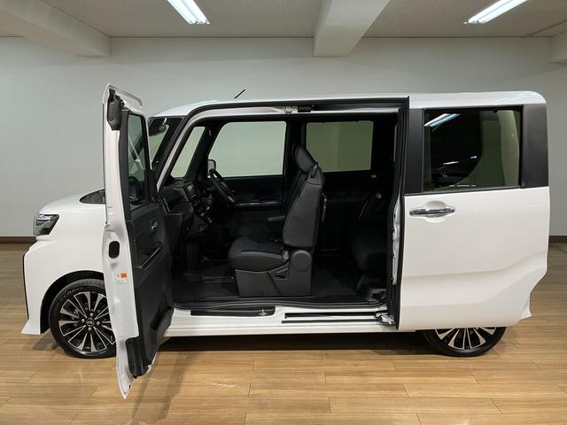 タントカスタムＲＳ　純正メモリーナビ付き（大阪府）の中古車